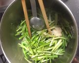 うどのきんぴら作り方3写真