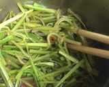 うどのきんぴら作り方4写真