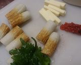 ちくわの天ぷらチーズ入り お弁当にも作り方1写真