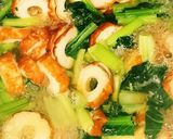 余熱で節約！！ちくわと小松菜の煮物作り方6写真