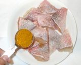 魚・赤魚とじゃが芋の簡単カレー粉炒めもの作り方2写真