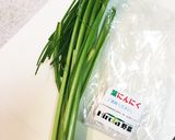 葉にんにくとイカとキャベツの中華炒め作り方3写真
