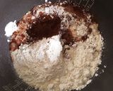 ホットケーキミックスで簡単ブラウニー♪作り方1写真