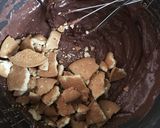 ホットケーキミックスで簡単ブラウニー♪作り方2写真