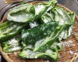 ピーマンの北爪作り方1写真