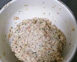 離乳食後期＊簡単！豆腐ハンバーグ作り方4写真