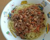 ジャージャー麺作り方5写真