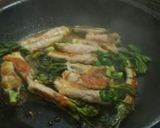 たらのめの豚肉巻き作り方6写真