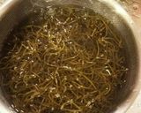 簡単！切り昆布の煮物作り方1写真