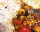 簡単！キーマカレー(市販ルー使用)作り方9写真