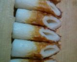 お弁当◎揚げない！ちくわフライ☆作り方1写真