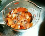 ツナとトマトのカフェ風そうめん作り方4写真