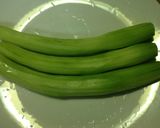 豚バラ肉と胡瓜の生姜炒め作り方1写真