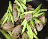 豚バラ肉と胡瓜の生姜炒め作り方3写真