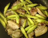 豚バラ肉と胡瓜の生姜炒め作り方4写真