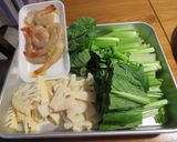 小松菜の皿うどん♪作り方3写真