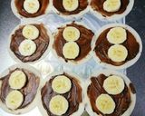 パリパリ餃子の皮でチョコバナナ☆作り方3写真