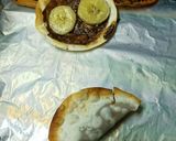 パリパリ餃子の皮でチョコバナナ☆作り方4写真