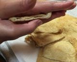 簡単時短！油揚げの照り焼きポケットサンド作り方7写真