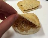 簡単時短！油揚げの照り焼きポケットサンド作り方9写真