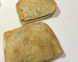 簡単時短！油揚げの照り焼きポケットサンド作り方10写真
