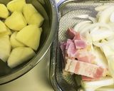 煮物でも*スープでも*じゃが玉ベーコン作り方1写真