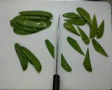 絹さや御飯作り方4写真