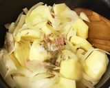 煮物でも*スープでも*じゃが玉ベーコン作り方2写真