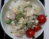 血管プラークダイエット747(豚ヒレ丼)作り方1写真
