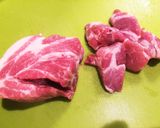 初夏に疲労回復☆豚肉の和風トマト煮作り方1写真