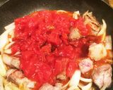 初夏に疲労回復☆豚肉の和風トマト煮作り方6写真
