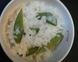 絹さや御飯作り方8写真