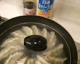 合挽き肉と春キャベツで簡単！基本の餃子！作り方3写真