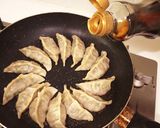 合挽き肉と春キャベツで簡単！基本の餃子！作り方4写真
