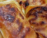 タマネギのケチャップ&チーズ味春巻き作り方4写真