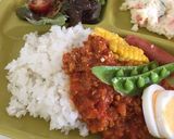 辛くない！こども用「トマトキーマカレー」作り方8写真