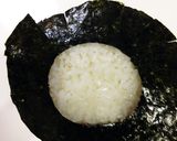 ドラえもん おにぎり キャラ弁作り方2写真