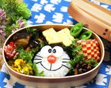 ドラえもん おにぎり キャラ弁作り方7写真