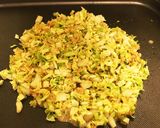 月島有名店超えた★明太もちチーズもんじゃ作り方3写真