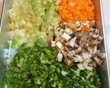 セロリ嫌いも大丈夫！簡単鷄野菜丼作り方1写真