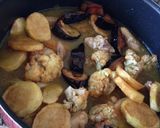 マクルーベ(アラブ料理)作り方8写真