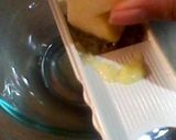 パンの耳deリンゴチーズケーキ作り方4写真