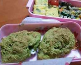 ちくわ１本 de 卵焼き＆野菜炒め＊弁当作り方4写真