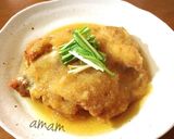 簡単！ 柔らか 鶏肉 和風ソース作り方6写真