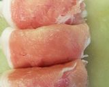 新玉ねぎの豚肉巻き巻き♪焼き肉ver作り方3写真