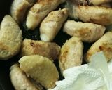 新玉ねぎの豚肉巻き巻き♪焼き肉ver作り方4写真