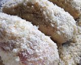 ♡さけるチーズ&キャベツinロールカツ♡作り方6写真