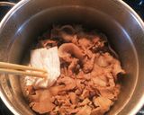 豚大根の餡掛うどん作り方4写真