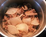 豚大根の餡掛うどん作り方6写真