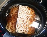 豚大根の餡掛うどん作り方8写真